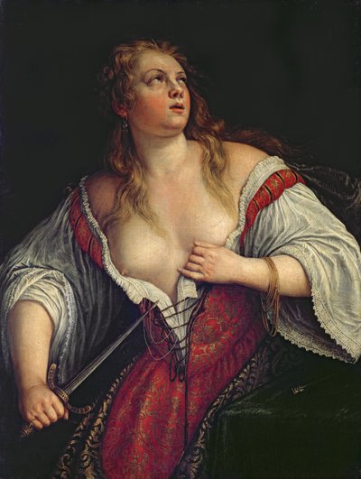 Lucretia tekijältä Leandro da Ponte Bassano