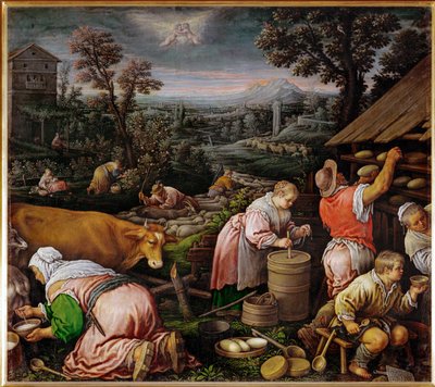 May (maalaus kankaalle) tekijältä Leandro da Ponte Bassano