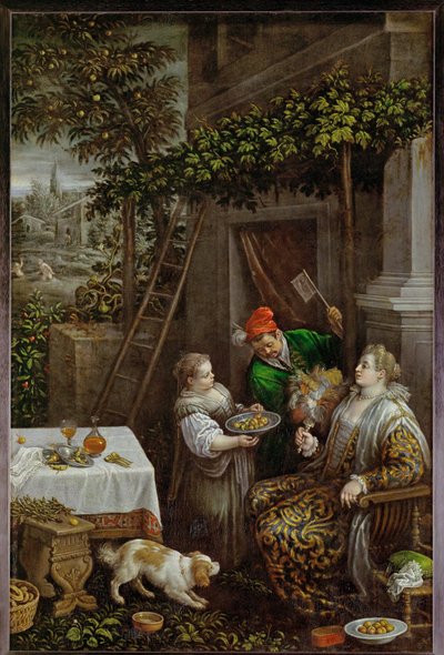 Kesä (maalaus kankaalle) tekijältä Leandro da Ponte Bassano