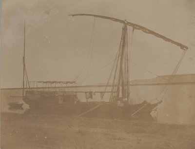 Niilin vene, Egypti, 1851. tekijältä Leavitt Hunt.