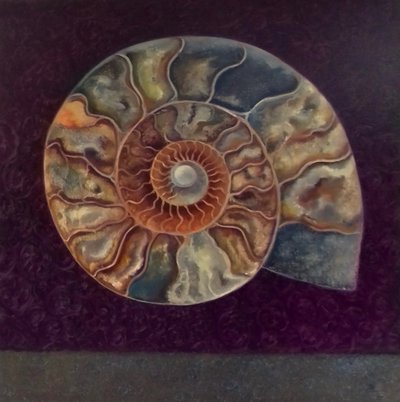 Ammonite, Magenta, 2021 tekijältä Lee Campbell