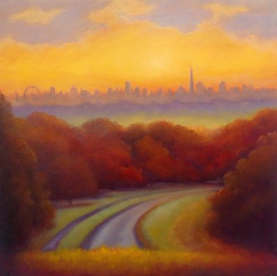 Autumn Dawn Richmond Park, 2023 tekijältä Lee Campbell