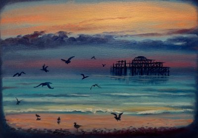 Brighton Stormy, 2023 tekijältä Lee Campbell