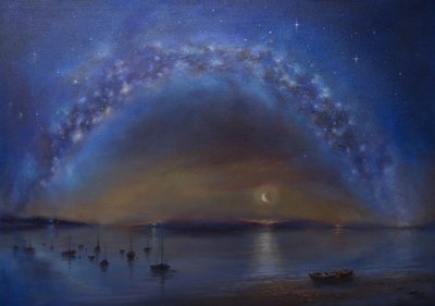 Taivaallinen, 2016, tekijältä Lee Campbell