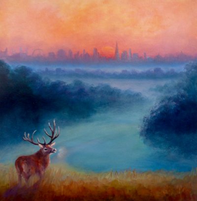 Varhainen aamu, Richmond Park, 2023 tekijältä Lee Campbell