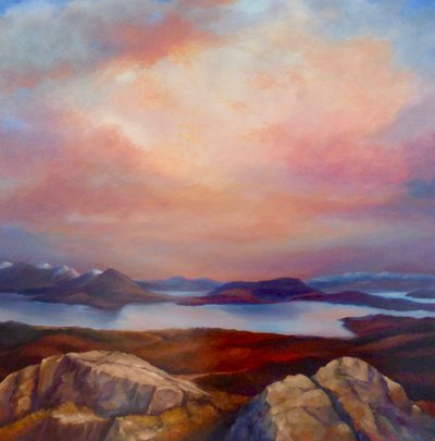 Highland Loch, 2019 tekijältä Lee Campbell