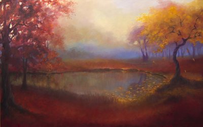 Reve Rousse,2016, tekijältä Lee Campbell