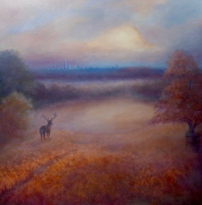 Richmond Park kaupunkinäköalalla, 2020 tekijältä Lee Campbell