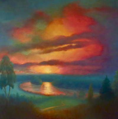 Richmond Sunglow, 2020 tekijältä Lee Campbell