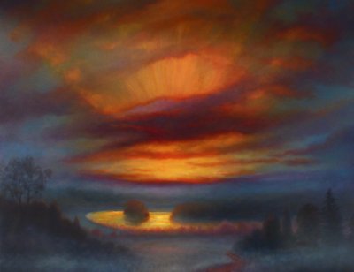 Richmondin auringonlasku, 2020 tekijältä Lee Campbell