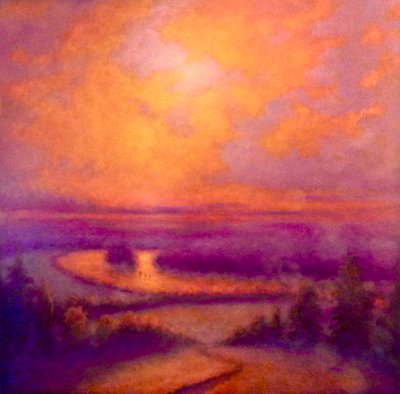 Thames Glow, 2023 tekijältä Lee Campbell