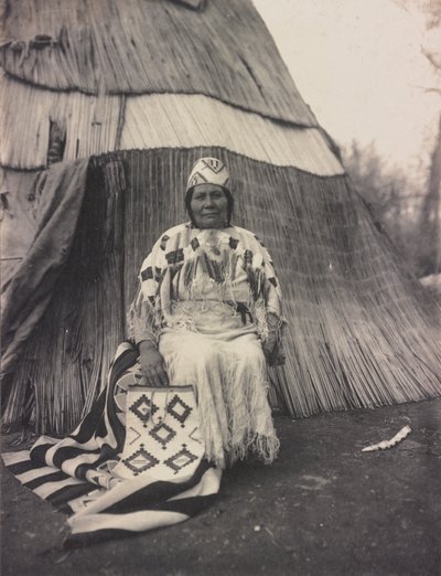 Edna Kash-kash, Cayuse intialainen nainen tekijältä Lee Moorhouse