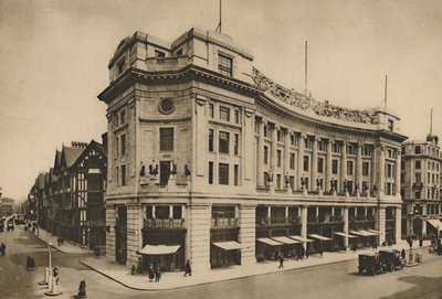 East India House, Libertys Individualized Frontage New Regent Streetillä, vuodelta 1935. tekijältä Lemere