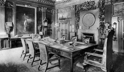 Admiralty Board Room, Lontoo, 1926-1927. tekijältä Lemere