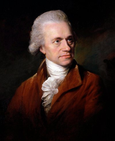 Sir Frederick William Herschelin muotokuva 1738-1822, 1785. tekijältä Lemuel Abbott