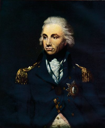 Horatio Nelson, 1797 tekijältä Lemuel Francis Abbott