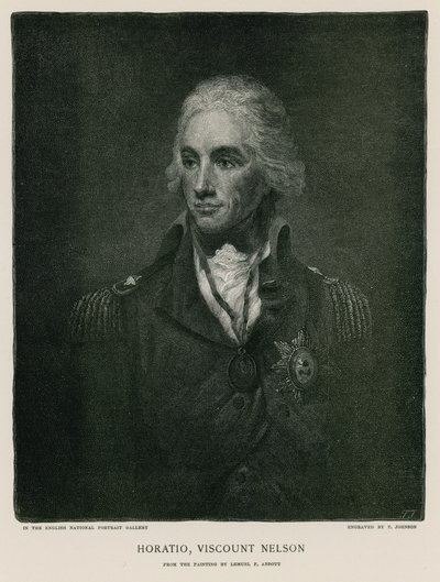 Horatio, varakreivi Nelson tekijältä Lemuel Francis Abbott