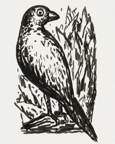 Bird (n. 1891–1941) tekijältä Leo Gestel