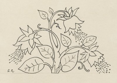 Kukkapensas tekijältä Leo Gestel