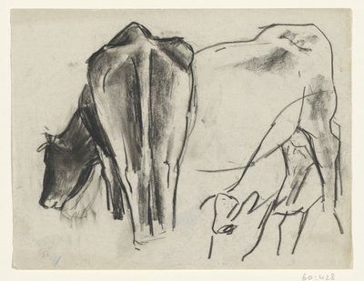 Kolme lehmää tekijältä Leo Gestel