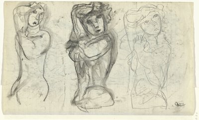 Kolme alaston naista tekijältä Leo Gestel