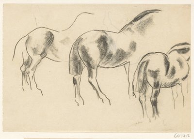 Kolme hevosta tekijältä Leo Gestel