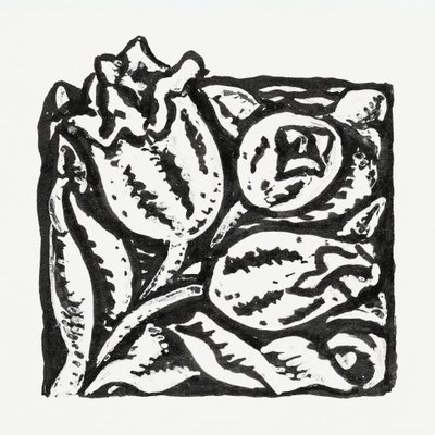 Flower Bud (n. 1891–1941) tekijältä Leo Gestel