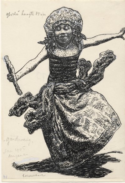 Gandrung danseres Ampenanissa tekijältä Leo Gestel