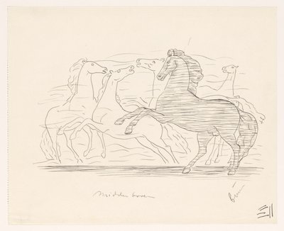 Hevoslauma tekijältä Leo Gestel