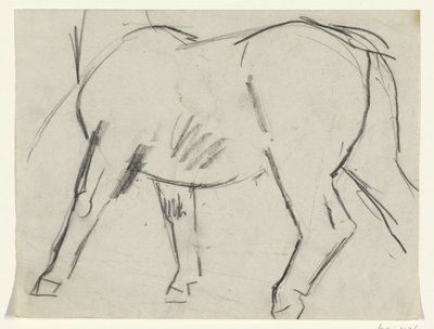 Hevosen runko tekijältä Leo Gestel