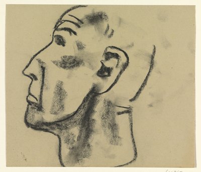 miehen pää tekijältä Leo Gestel
