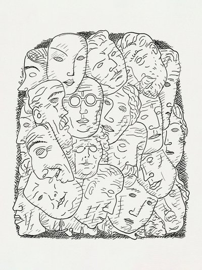 Naamiot tekijältä Leo Gestel