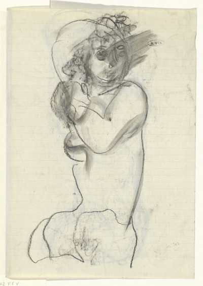 alaston nainen tekijältä Leo Gestel