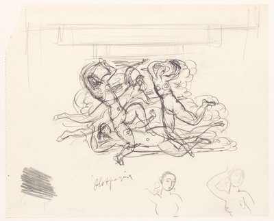 Alastomia naisia ​​uimassa tekijältä Leo Gestel