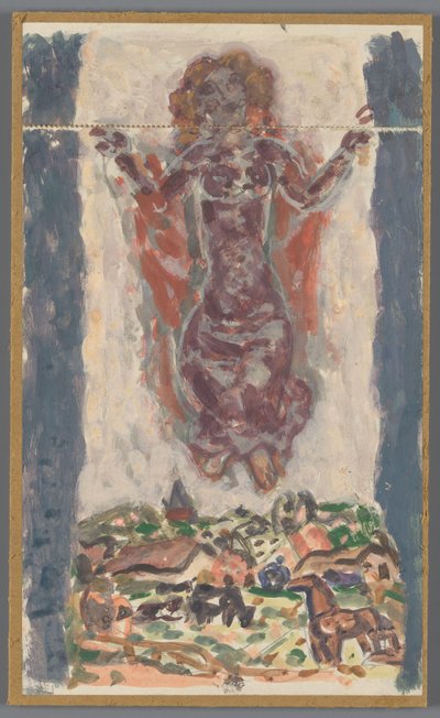Suunnittelu bändille: Karl Baarslag, S.O.S., [1936-1937] tekijältä Leo Gestel