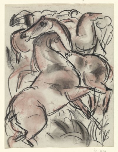 Hevoset luonnossa tekijältä Leo Gestel