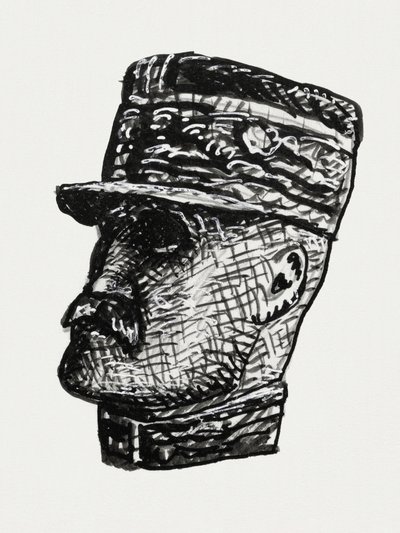 Ferdinand Fochin (n. 1891–1941) muotokuva tekijältä Leo Gestel