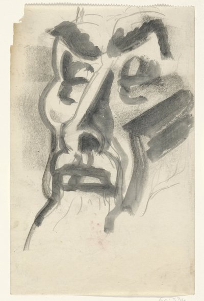 Jan Tooropin muotokuva tekijältä Leo Gestel