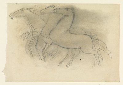 Juoksevia hevosia tekijältä Leo Gestel
