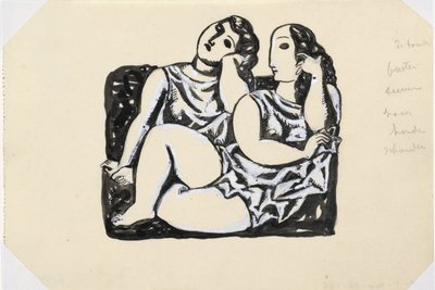 Luonnos Paul Fierensin (naiset) "L