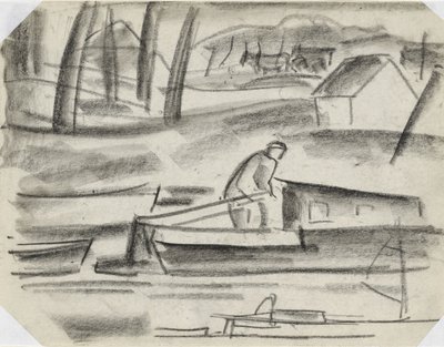 Kippari ruorissa tekijältä Leo Gestel
