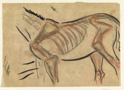 Hevosen luuranko tekijältä Leo Gestel