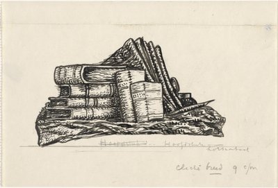 Pila de llibres i papereria finlandesa tekijältä Leo Gestel