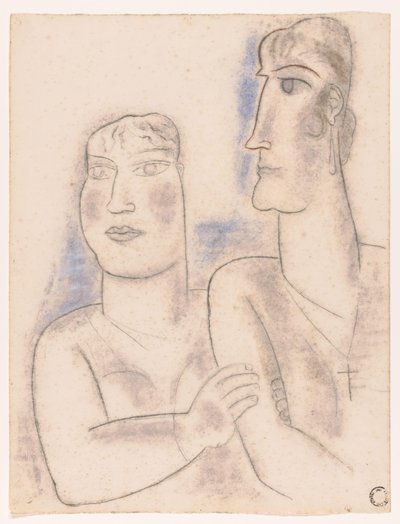 Kaksi naista tekijältä Leo Gestel