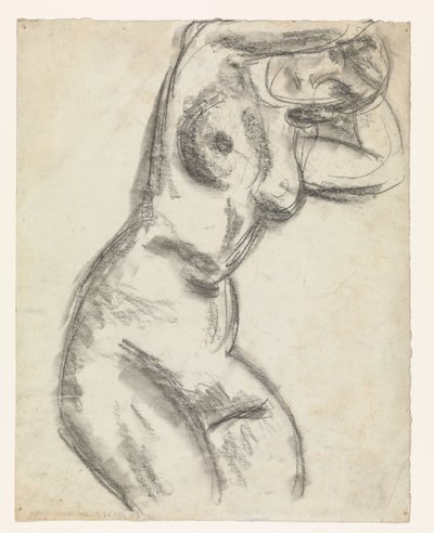 nainen alaston tekijältä Leo Gestel