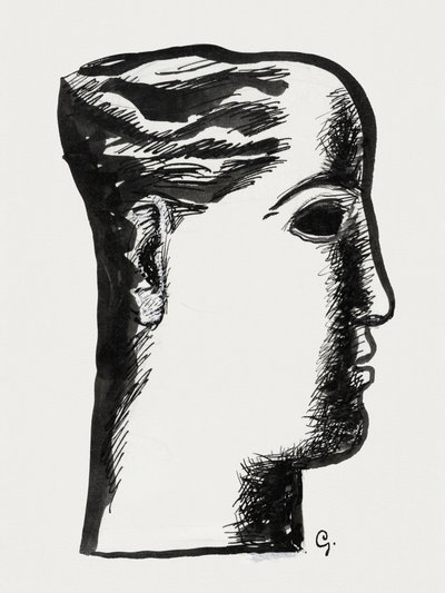 Naistenpää (n. 1891–1941) tekijältä Leo Gestel