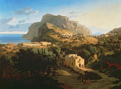 Maisema Caprilla tekijältä Leo von Klenze