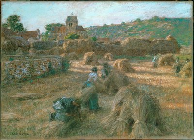 Sitovat kuoret tekijältä Leon Augustin Lhermitte