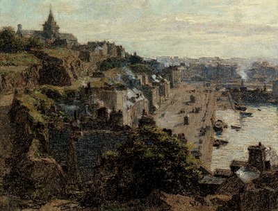 Granville, Aamu, 1892 tekijältä Leon Augustin Lhermitte