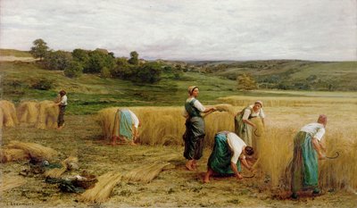 Sato, 1874 tekijältä Leon Augustin Lhermitte